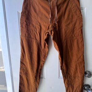 Men's Brown Casual Pants